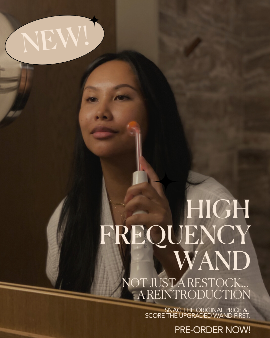 High Frequency Wand
