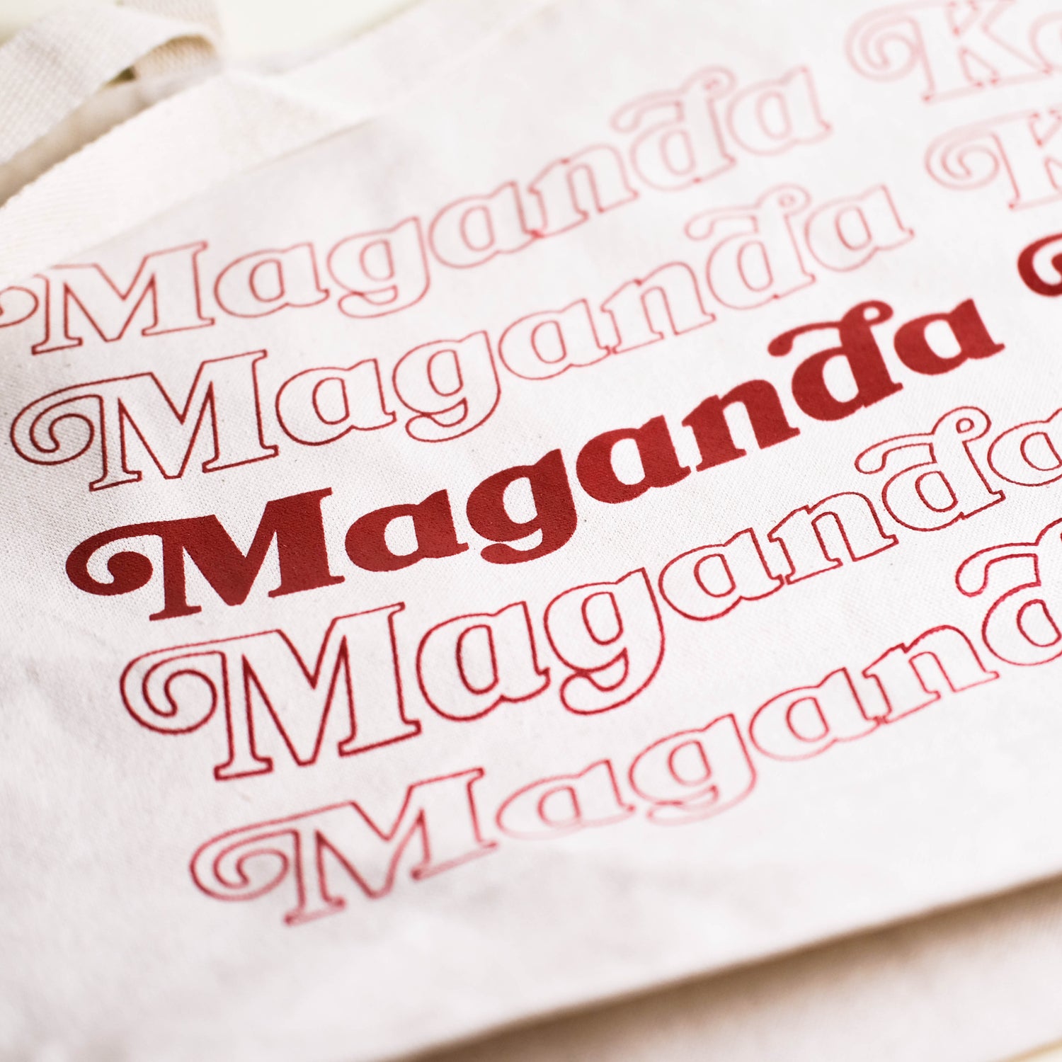 Maganda Ka ("You Are Beautiful") Tote Bag